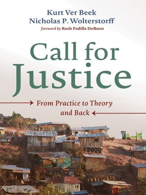 cover image of Call for Justice